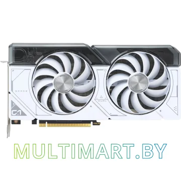 Видеокарта ASUS Dual GeForce RTX 4070 White OC Edition 12GB GDDR6X (DUAL-RTX4070-O12G-WHITE)